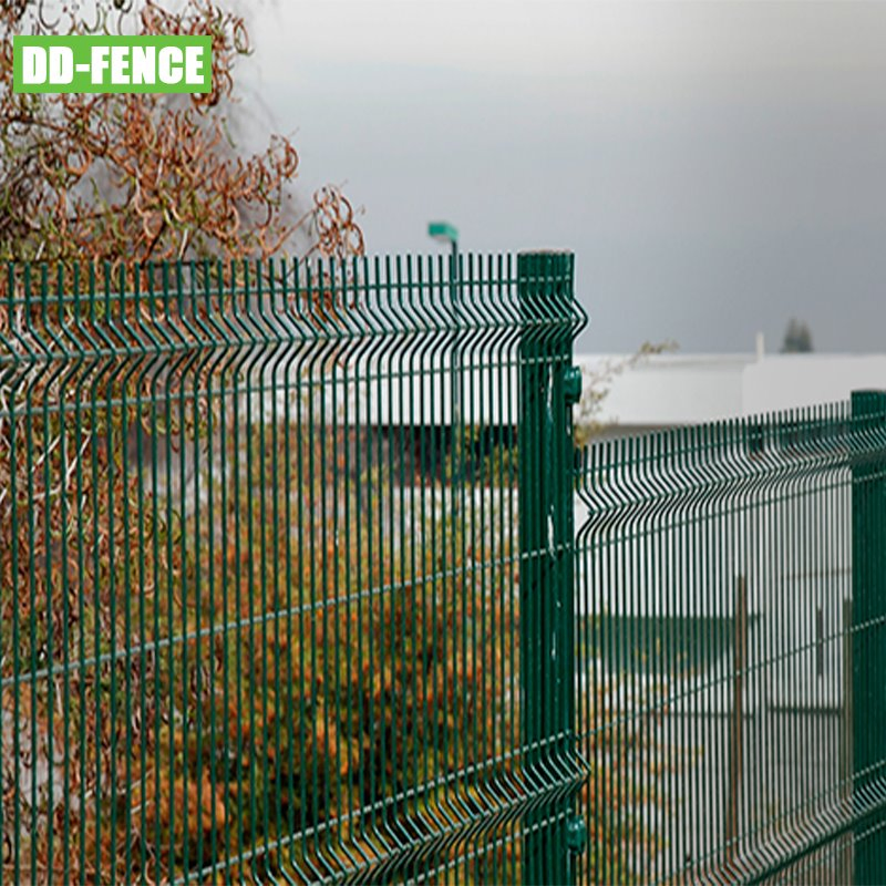 Powder Coated Welded Wire Mesh Fencing for Commercial Area Greenhouse