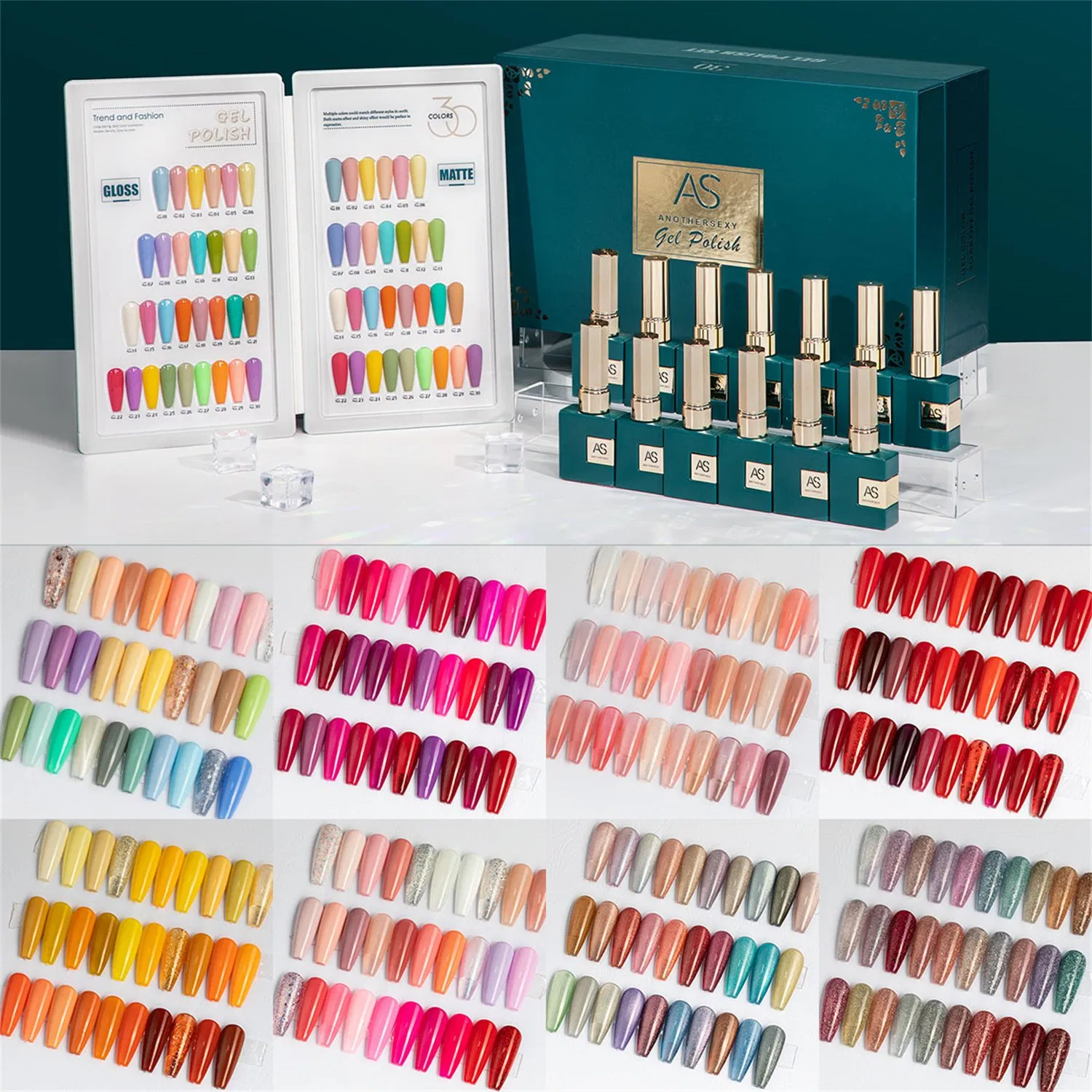 Hema Tpo Free EU Standards as Gel Polish Set Private Label Create Your Own Brand Enamel Varnish Vernis Nail Polish Kit