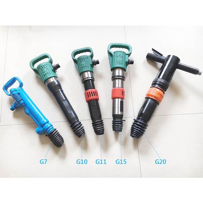 Pneumatic Rock Pick Hammer Splitter for Stone