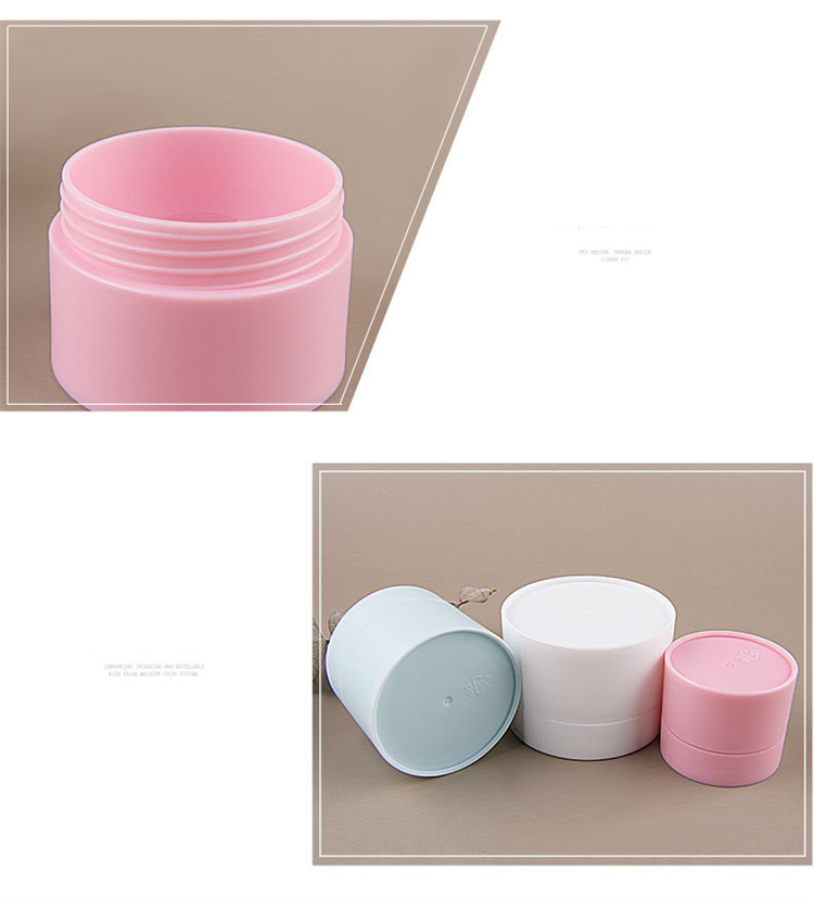 Spot Empty 10g/15g/30g/50g/100g/120g Acrylic Diamond Cream Essence Trial Pack Small Sample Double Wall Cream Bottle Nail Gel Nail Serum Container