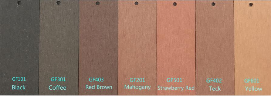 Water-Proof Inter-Locking Wood Plastic Composite WPC Decking Tile with Ce Certificate