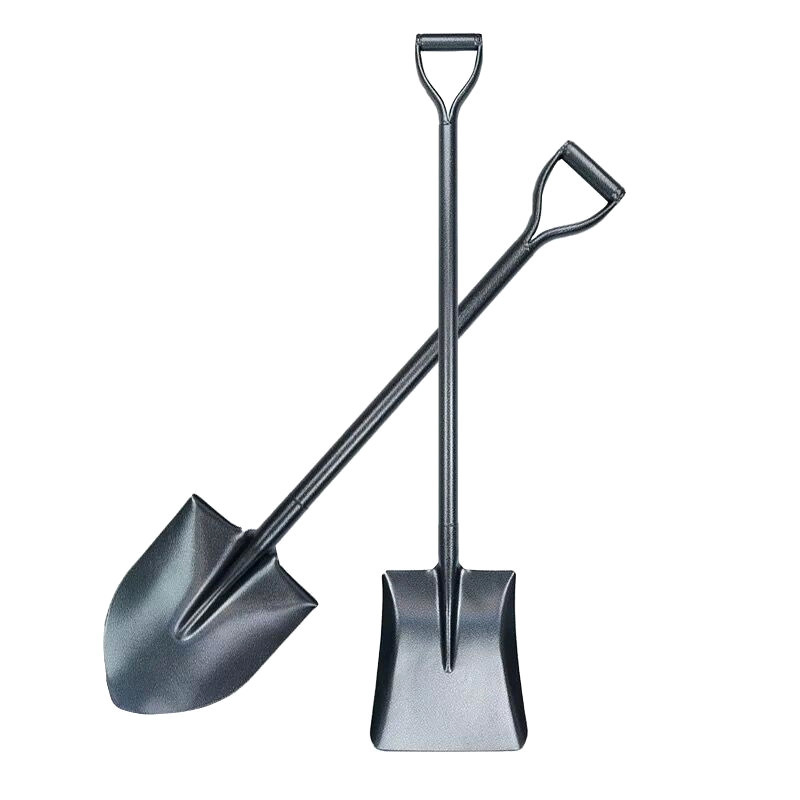 High Duty Crown Steel Shovel for Garden