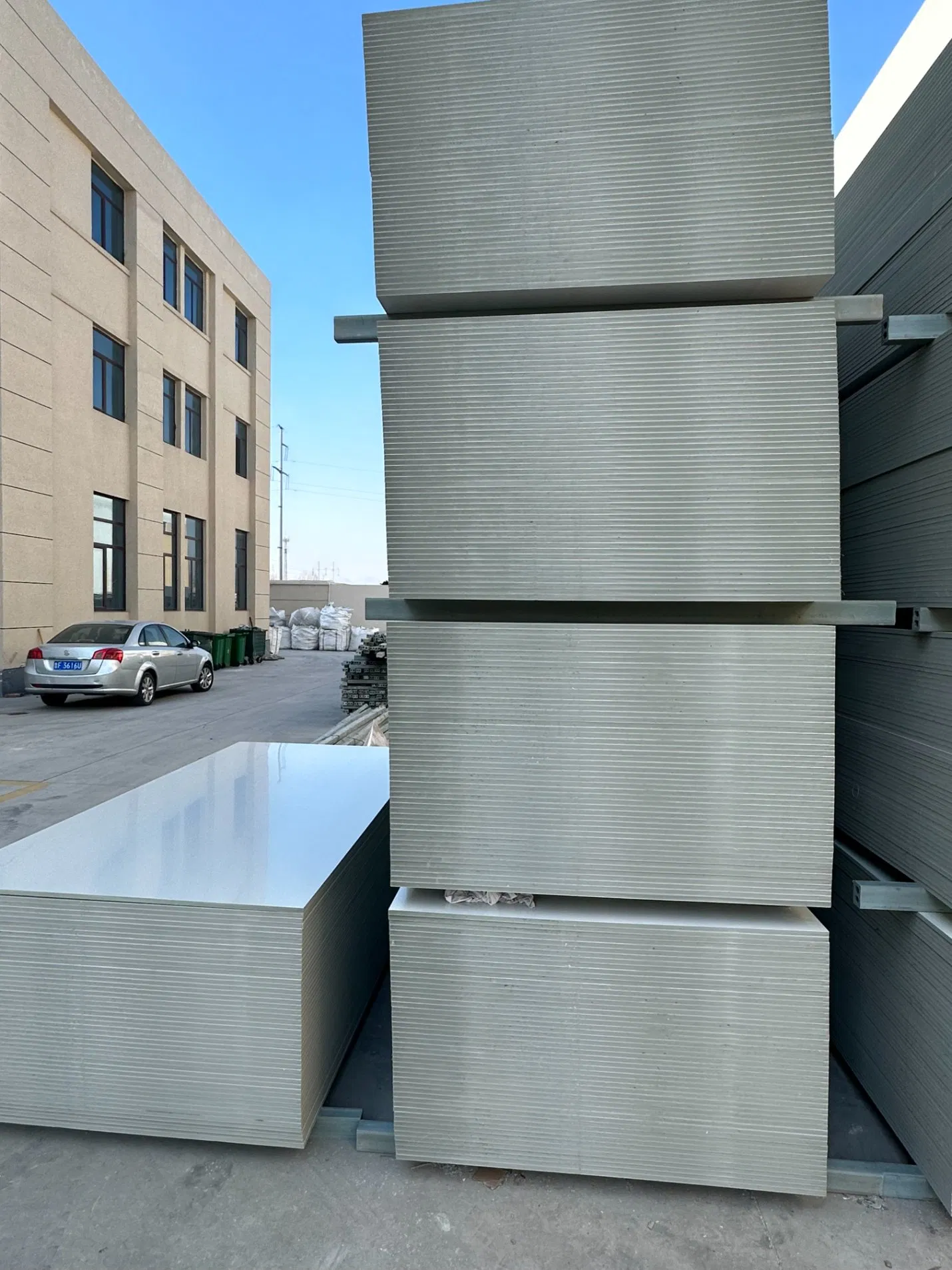 Plastic Formwork Panel Systems Plastic PVC Concrete Formwork for Construction