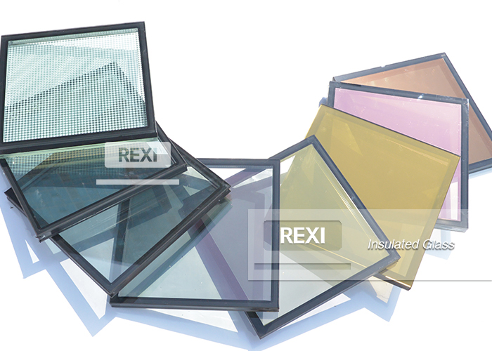 Premium Triple Insulated Glass Panels for Stair Fins