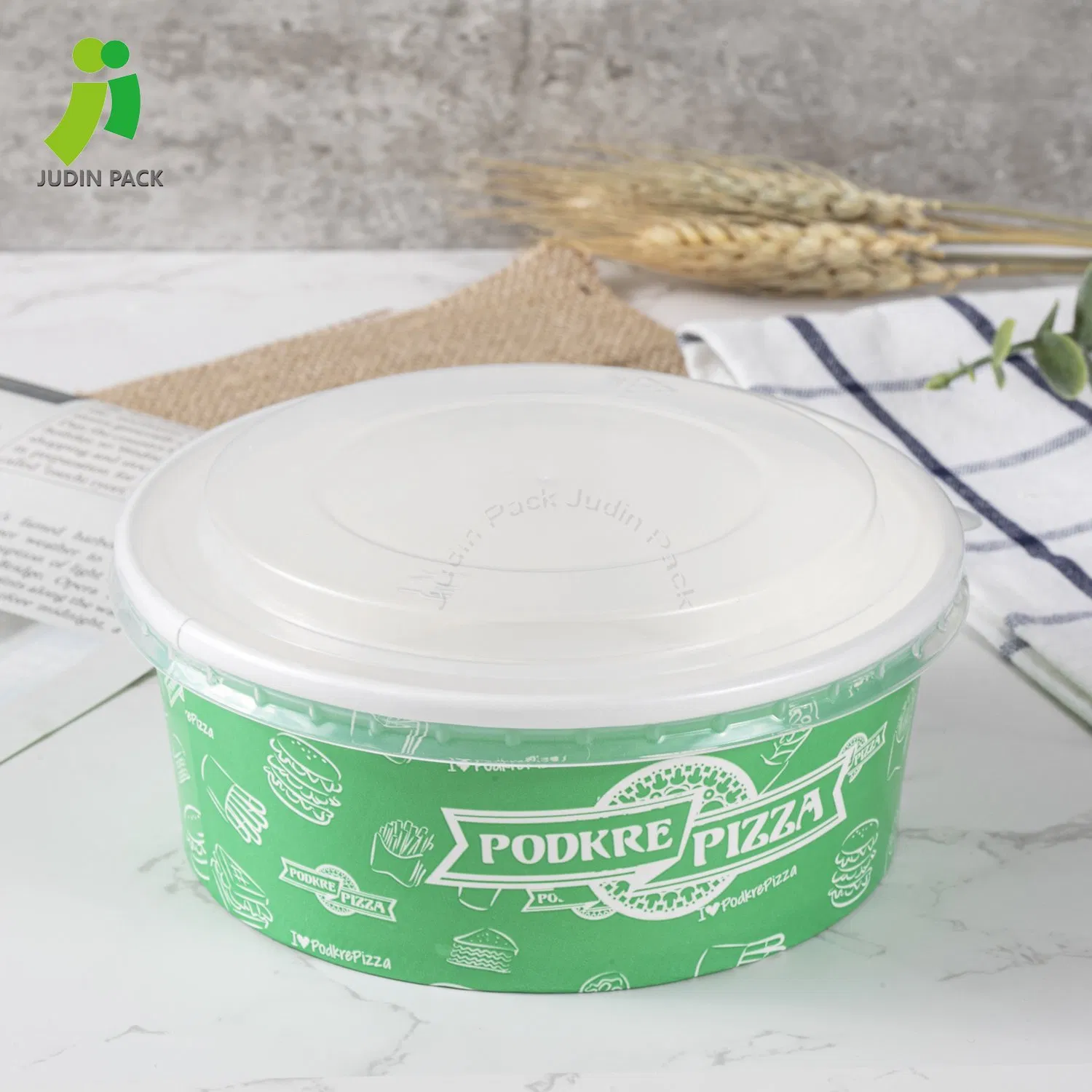 1100ml Disposable Salad Bowl Soup Bowl Factory