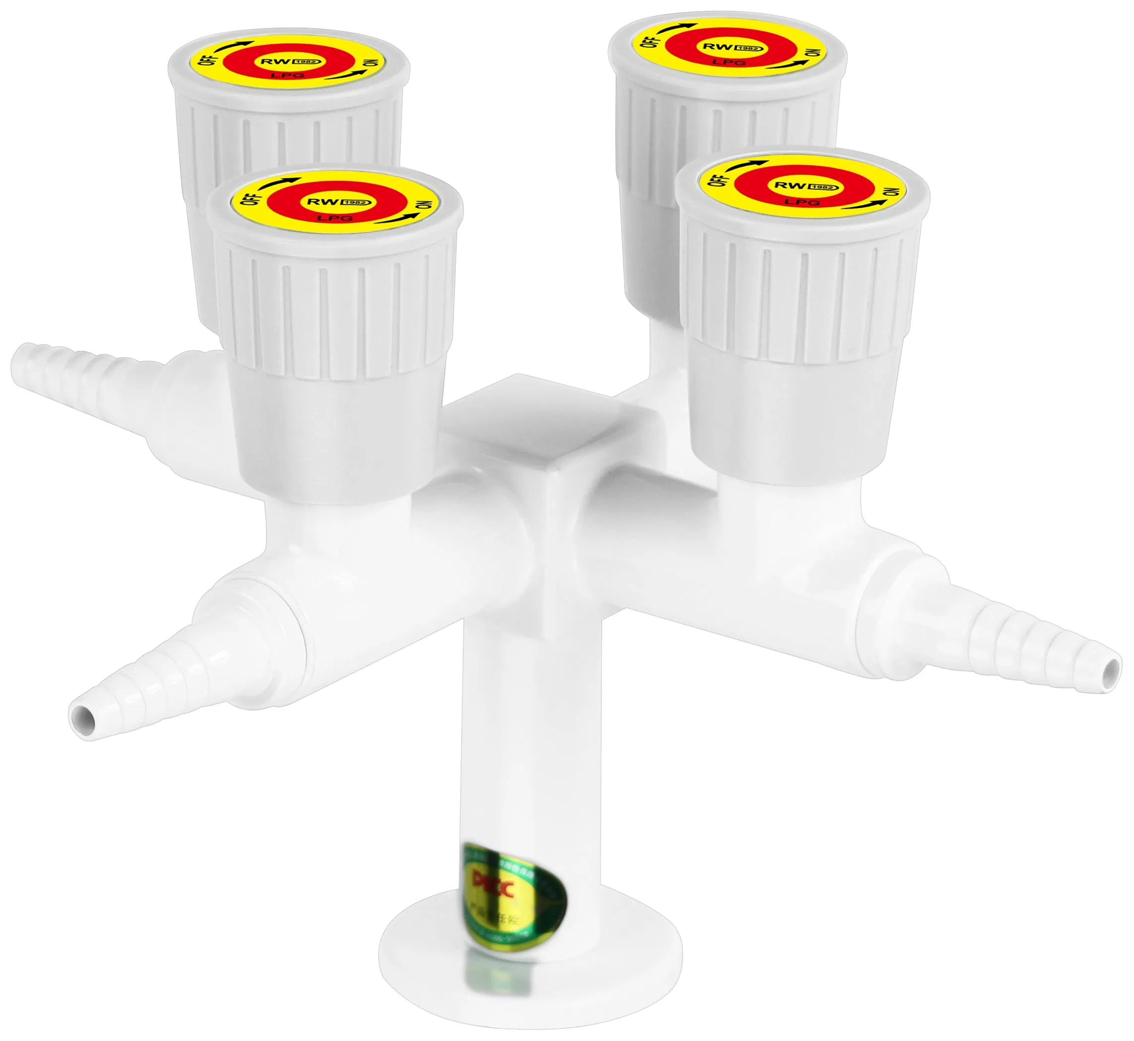 Лабораторный кран из латуни для учебных заведений