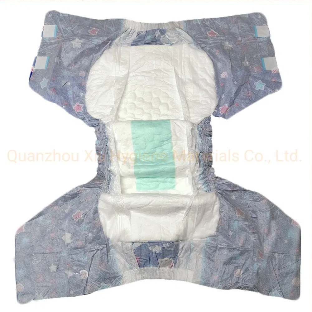Abdl Adult Diapers Manufacturer 1000ml Overnight Protection with ISO/CE Certified Free Discreet Samples & OEM Service Available