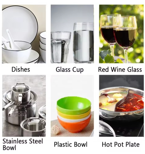 Commercial Ultrasonic Dishwasher Automatic Smart for Restaurant Hotel Kitchen