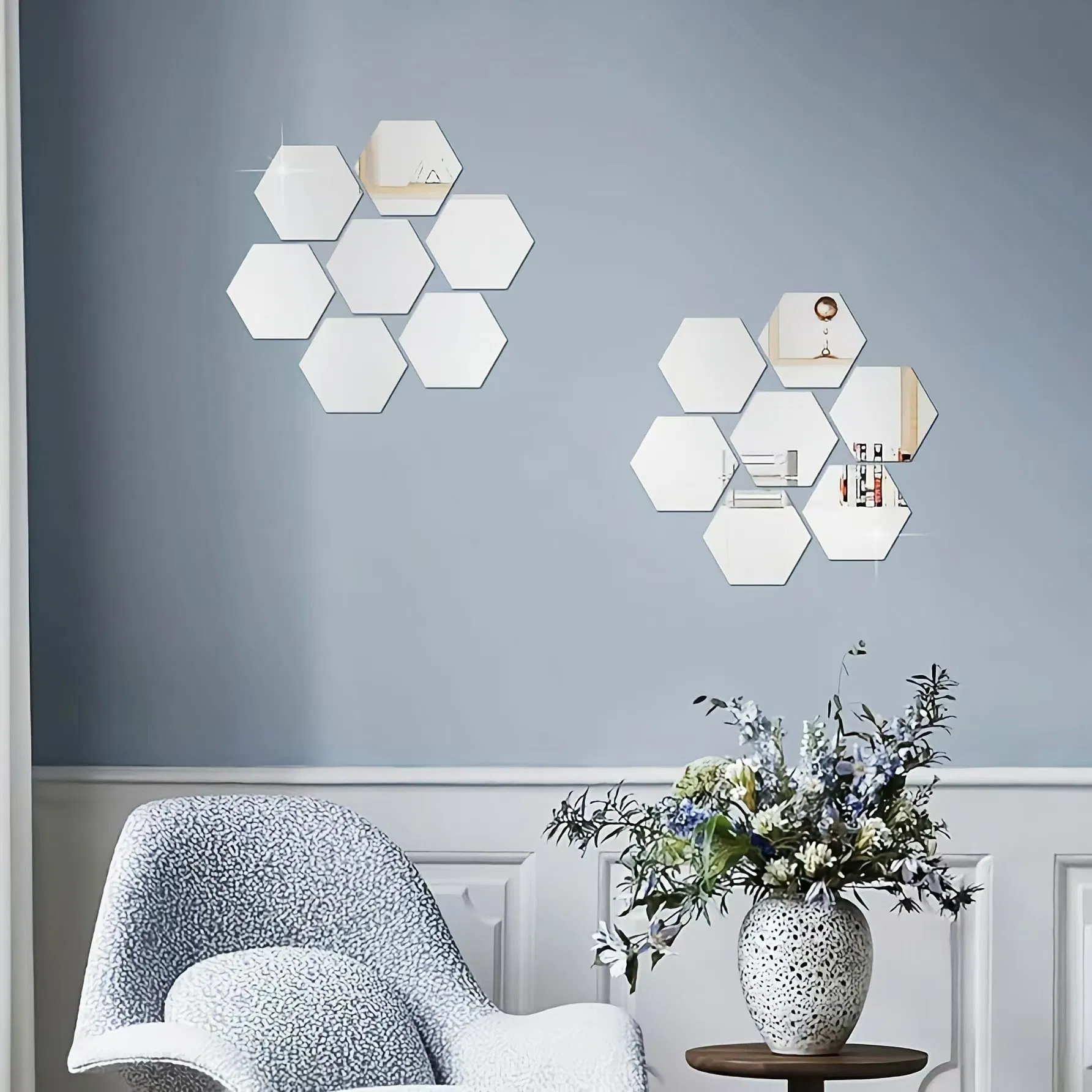 Leasinder PMMA MMA PS 1mm 2mm 3mm 4mm Plastic Mirror Acrylic Sheet