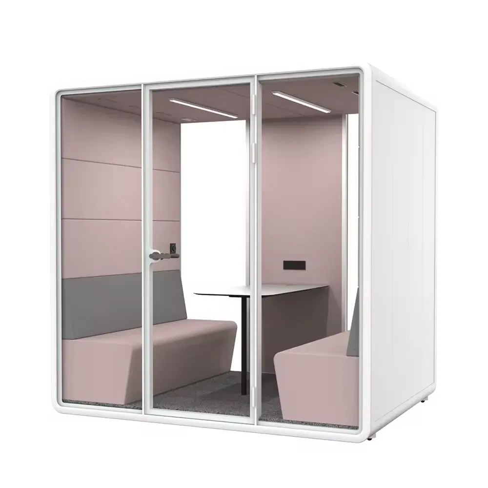 Portable Silent Work Booth for Home Office to Phone Work Office Podfocused Productivity and Relaxation