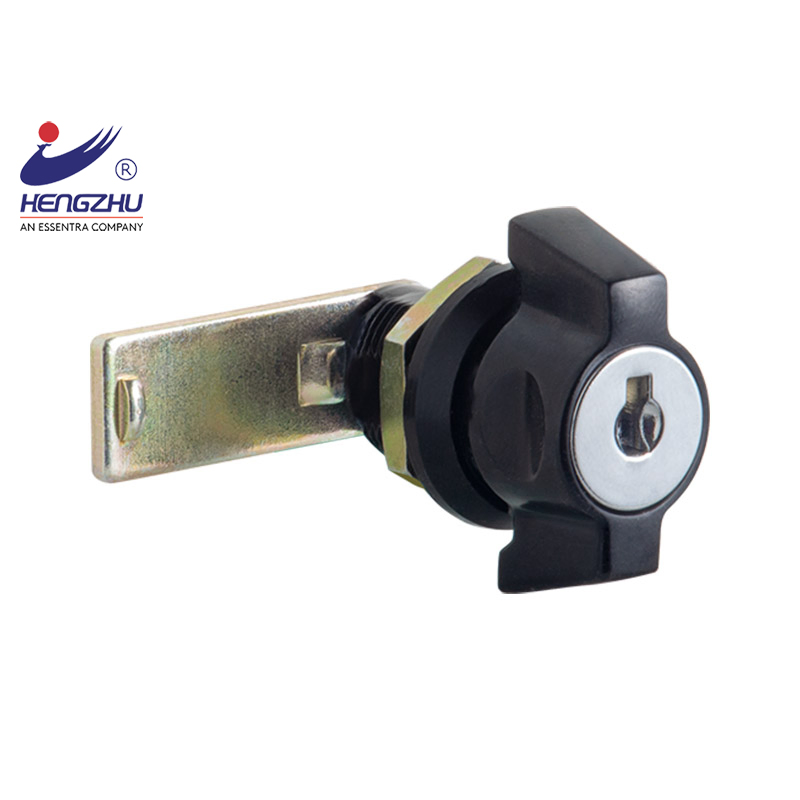 Hengzhu Zinc Alloy Black Cam Lock Ms7068z Quarter Turn Cam Lock