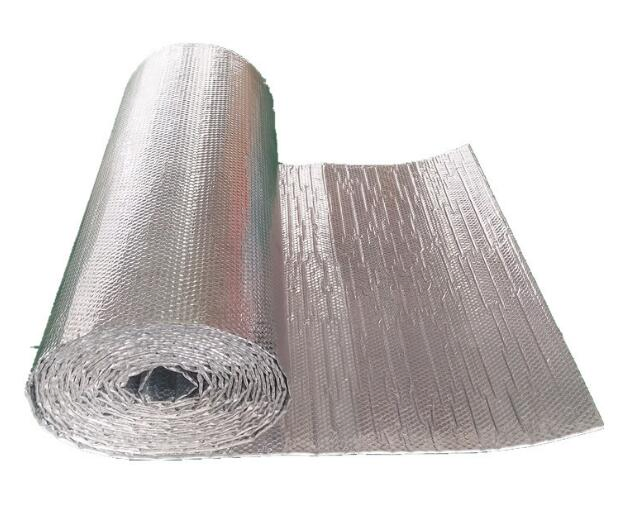 Low Emissivity Bubble Foil Insulation Aluminium Foil Thermal Bubble Insulation Wrap Save Energy
