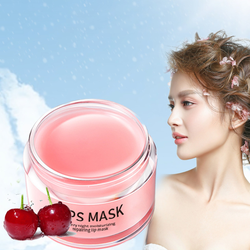 OEM Private Label Lip Care Product Factory Customizable Moisturizing Rose Plant Extract Collagen Lip Mask