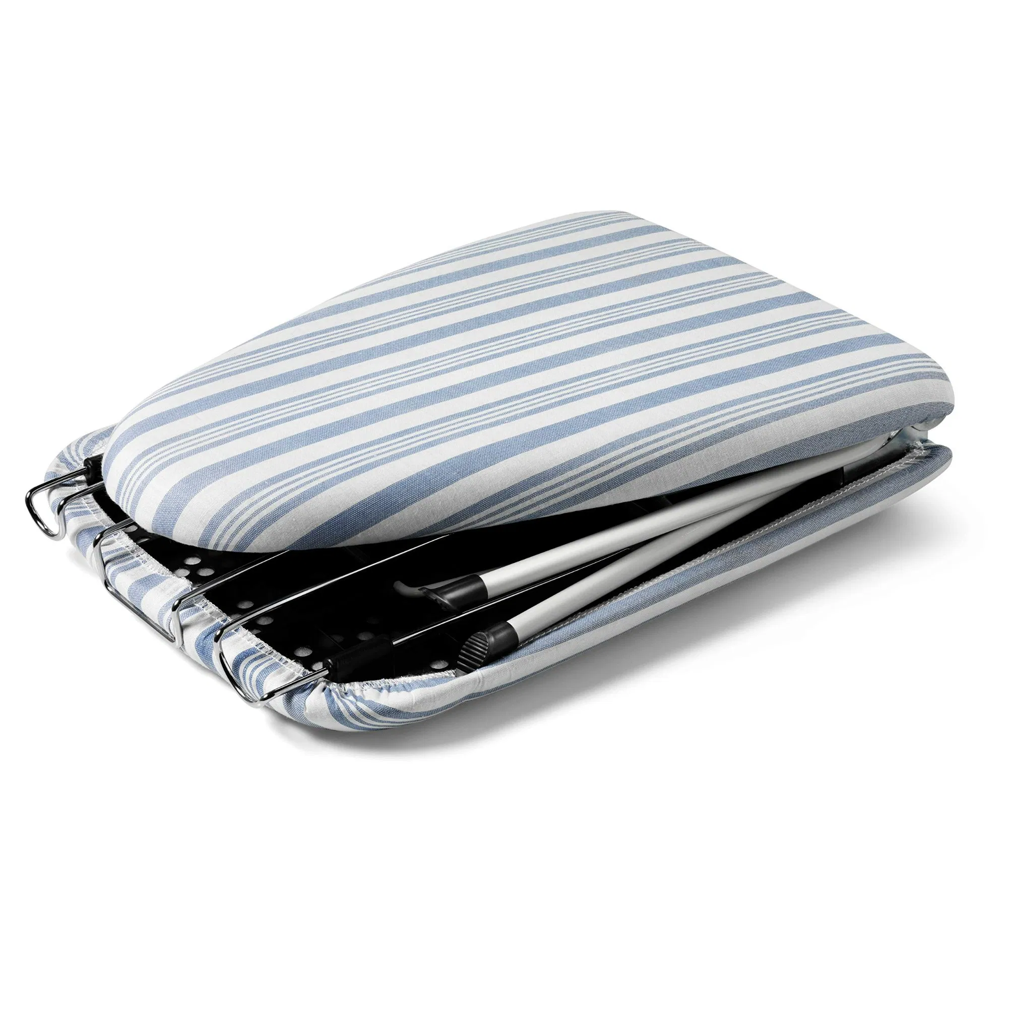 Versatile Durable Portable Folding Tabletop Ironing Board with Convenient Iron Rest