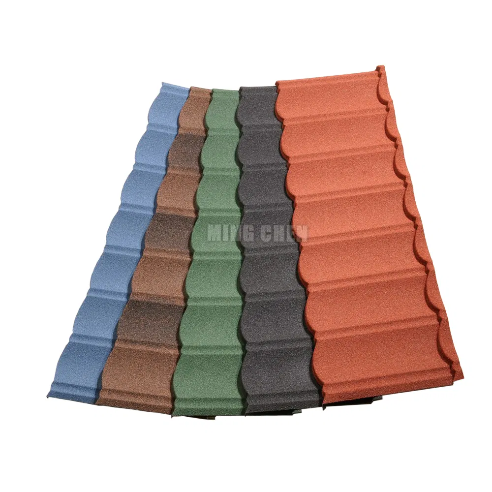 Elegant Stone Coated Roofing Sheet for Modern Home Improvement Bond Roofing Tile