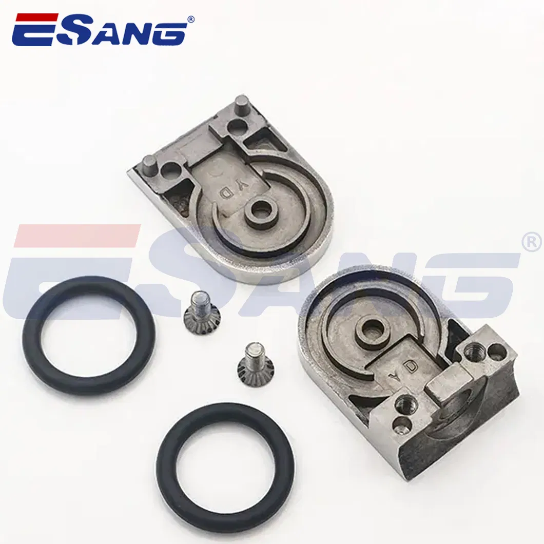 Esang Subway Station Stair Handrail Brushed Stainless Steel Glass Clip Glass Clamp