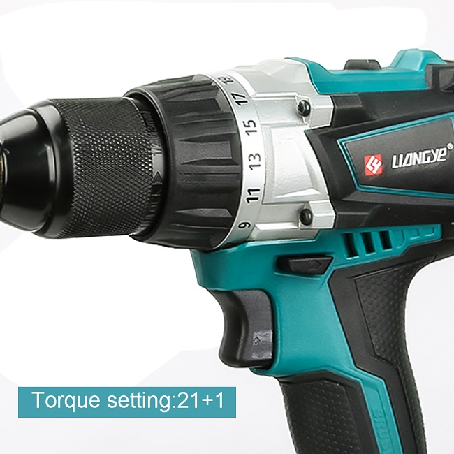 Аккумуляторный бесщеточный перфоратор 20В с LCD дисплеем