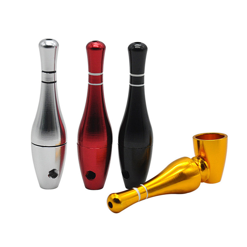 Torpedo Shape Pocket Hand Pipe Snuff Smoking for Wholesales Drop Shipping