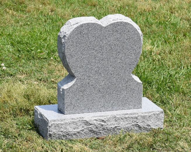 Wholesale Grey Granite Headstones for Graves Memorials Granite Monument