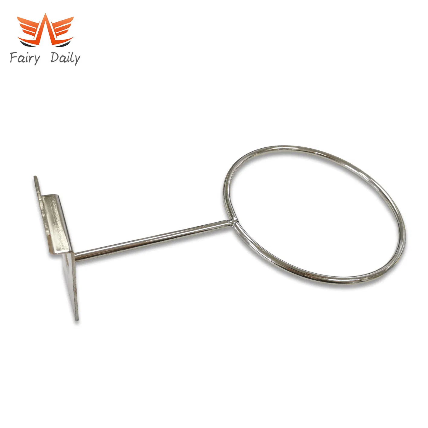 Multi Function Slatwall Ball Holder Storage Display Rack for Basketball Football Volleyball