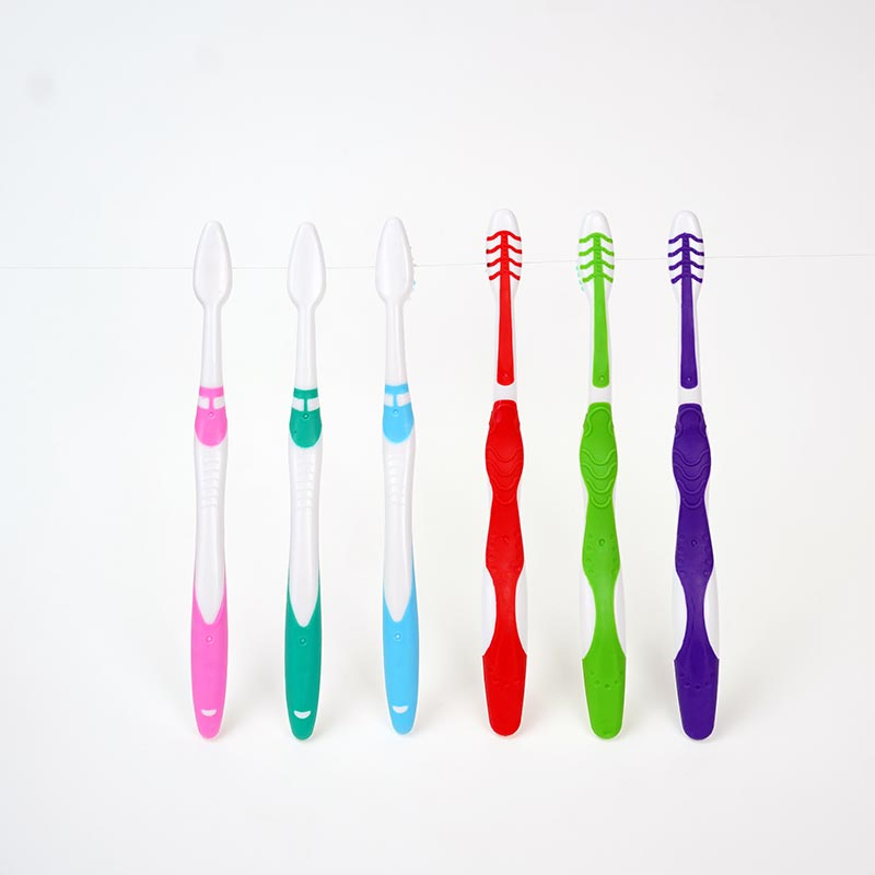 Eco-Friendly Materials Adult Toothbrush for Sustainable and Green Oral Care