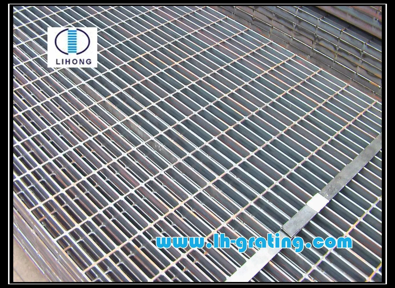 Hgd Q235 Mill Finish Steel Bar Grating for Floor
