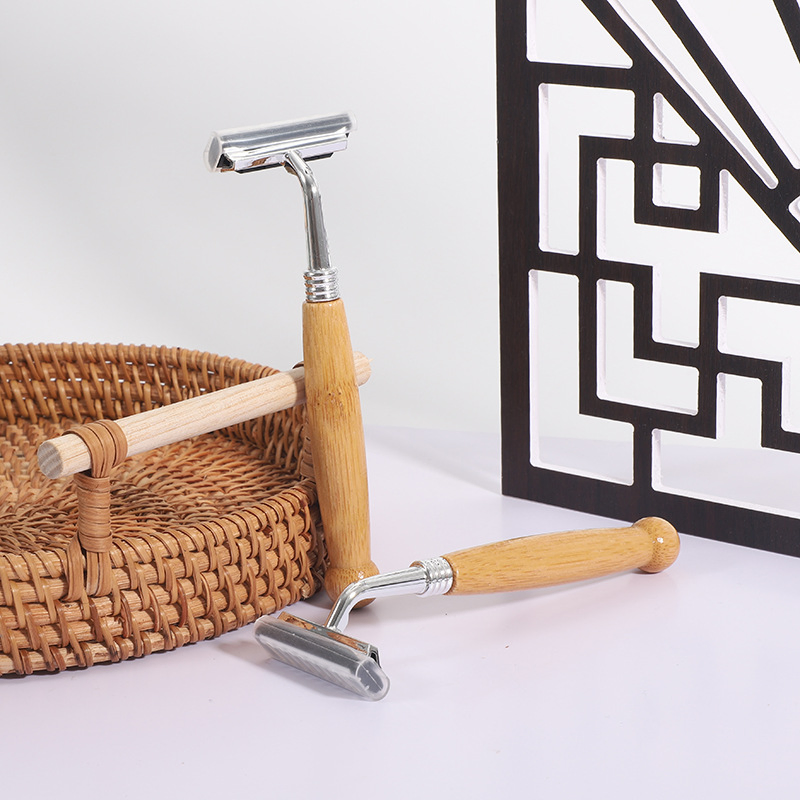 Private Label Brand Customized Razor with Two Stainless Steel Blade