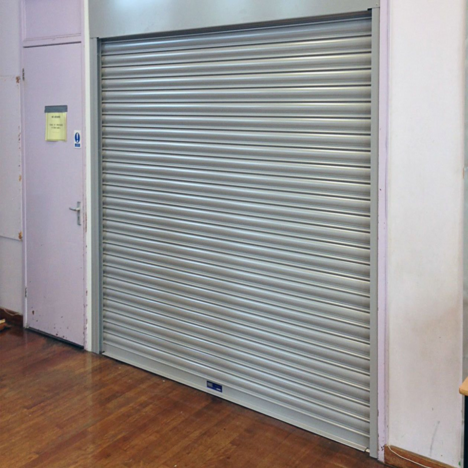 Customized Fire Rated Door Composite Steel Fireproof Rolling Shutter Door