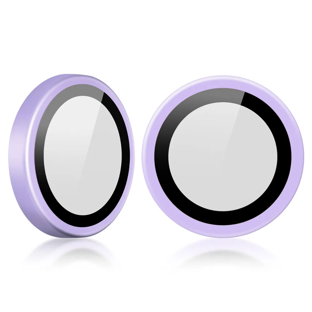 Juhuaxin Camera Lens Protector Scratch Resistant Film Metal Full Coverage 9h Hardness for iPhone 12 13 14 PRO Max