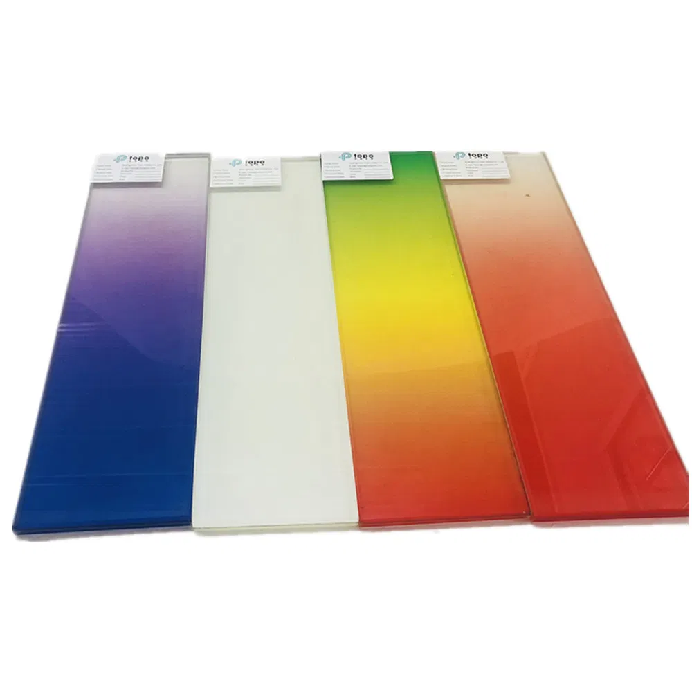 Top Quality Colored Laminated Safety Glass (PLW-TP)