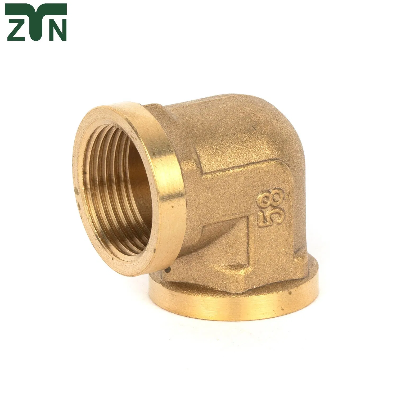 High Quality Brass Insert Pipe Fitting with Pollution-Free Coating