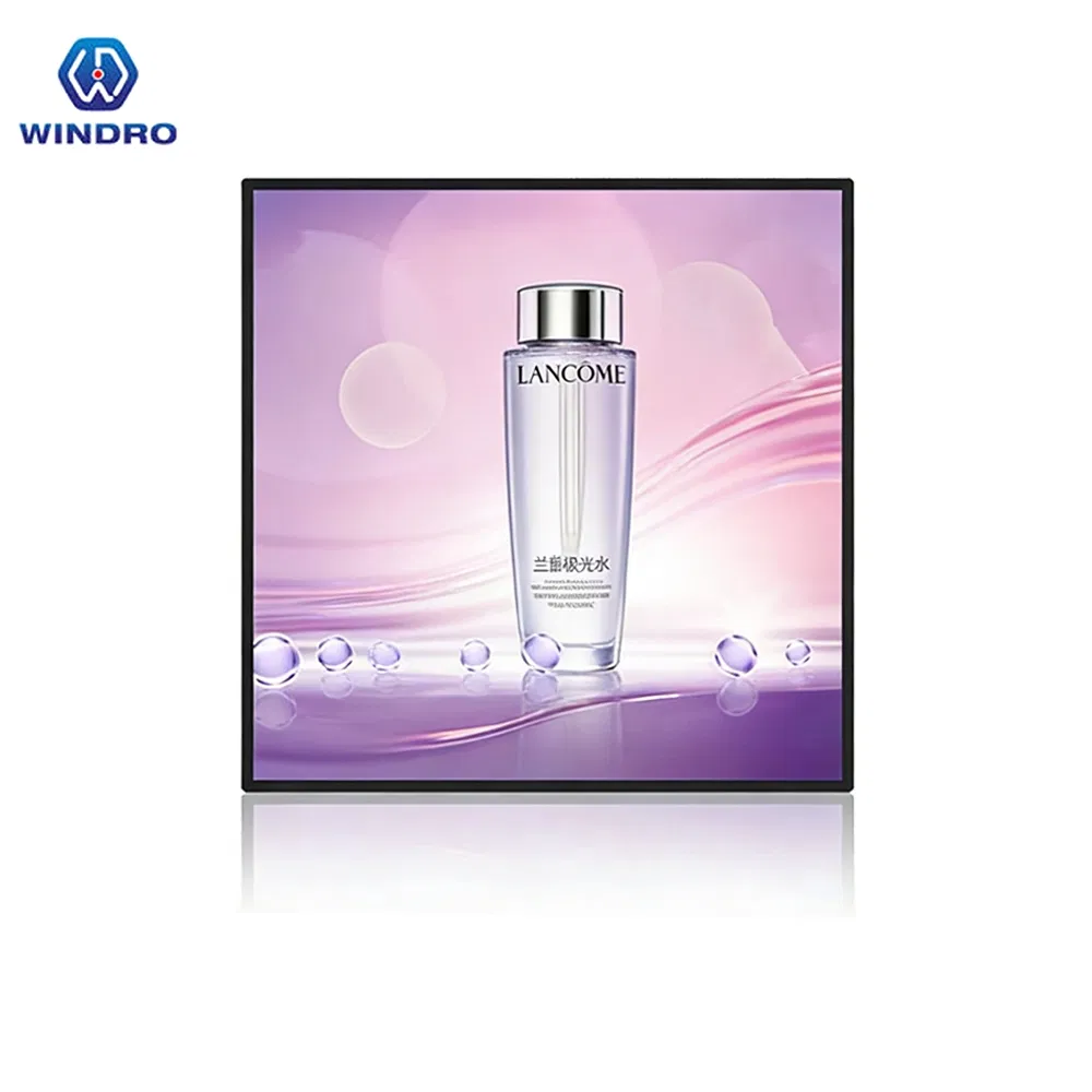 Квадратный 4K дисплей для цифровой рекламы с сенсорным экраном