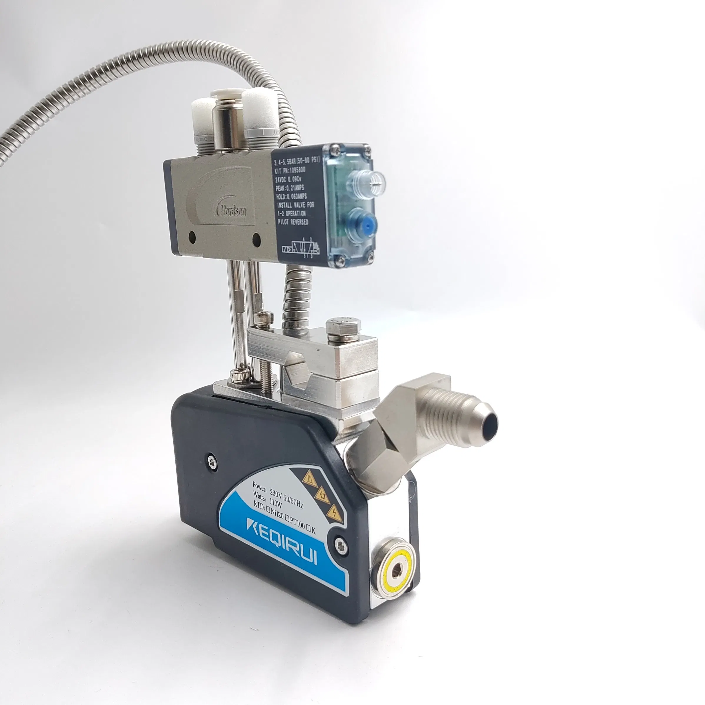 Mini Hot Melt Glue Gun with Nordson Solenoid Valve Suitable for Packaging and Coating Industries