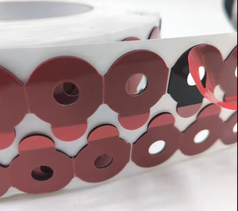 Factory Price High Quality Optical Glasses Lens Accessories Blocking Pads Double Side Sticker