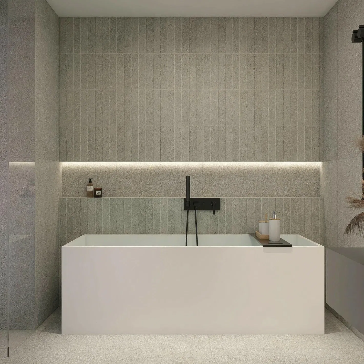 Jh12354&Jh12354gz Monet Granule Lime Stone Porcelain Rustic Tile Use in Floor Wall for Bathroom&House&Living Room