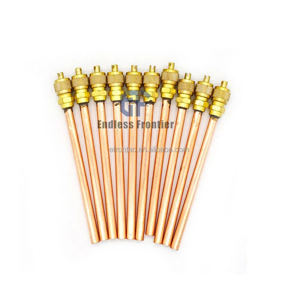 Compact Needle Valve, Brass Body, for Instrumentation Systems