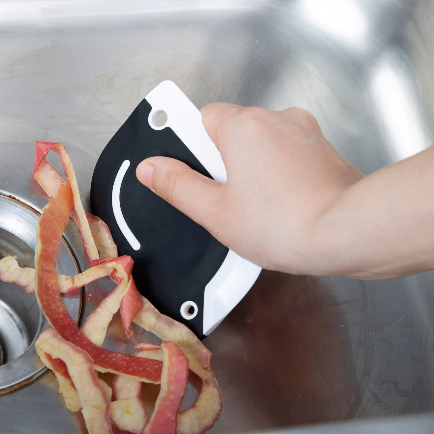 Wholesale Environmentally Friendly Household Kitchen Plastic Scraper Blades with Comfortable Handle