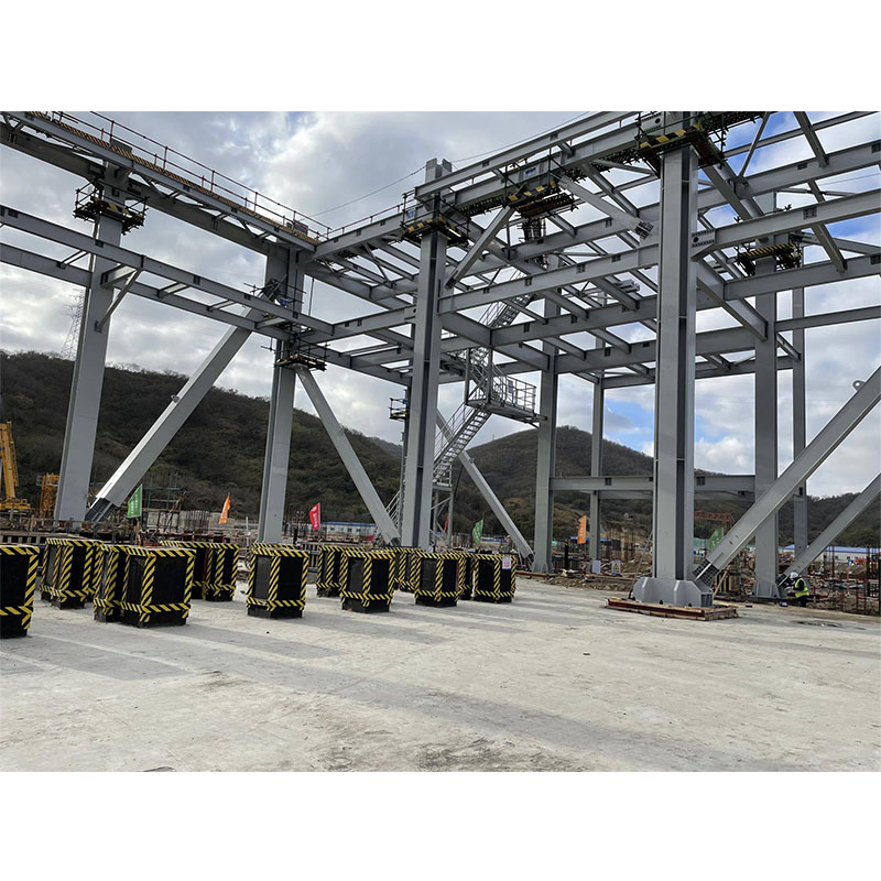 80% Prefabricated Power Plant Steel Structures for 40% Faster Installation