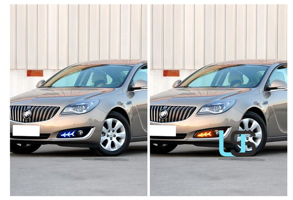 Противотуманные фары DRL для Buick Regal 2014-2016