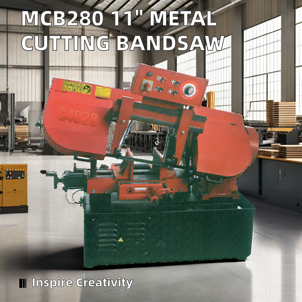 Ленточная пила ручная гидравлическая 11 дюймов MCB280