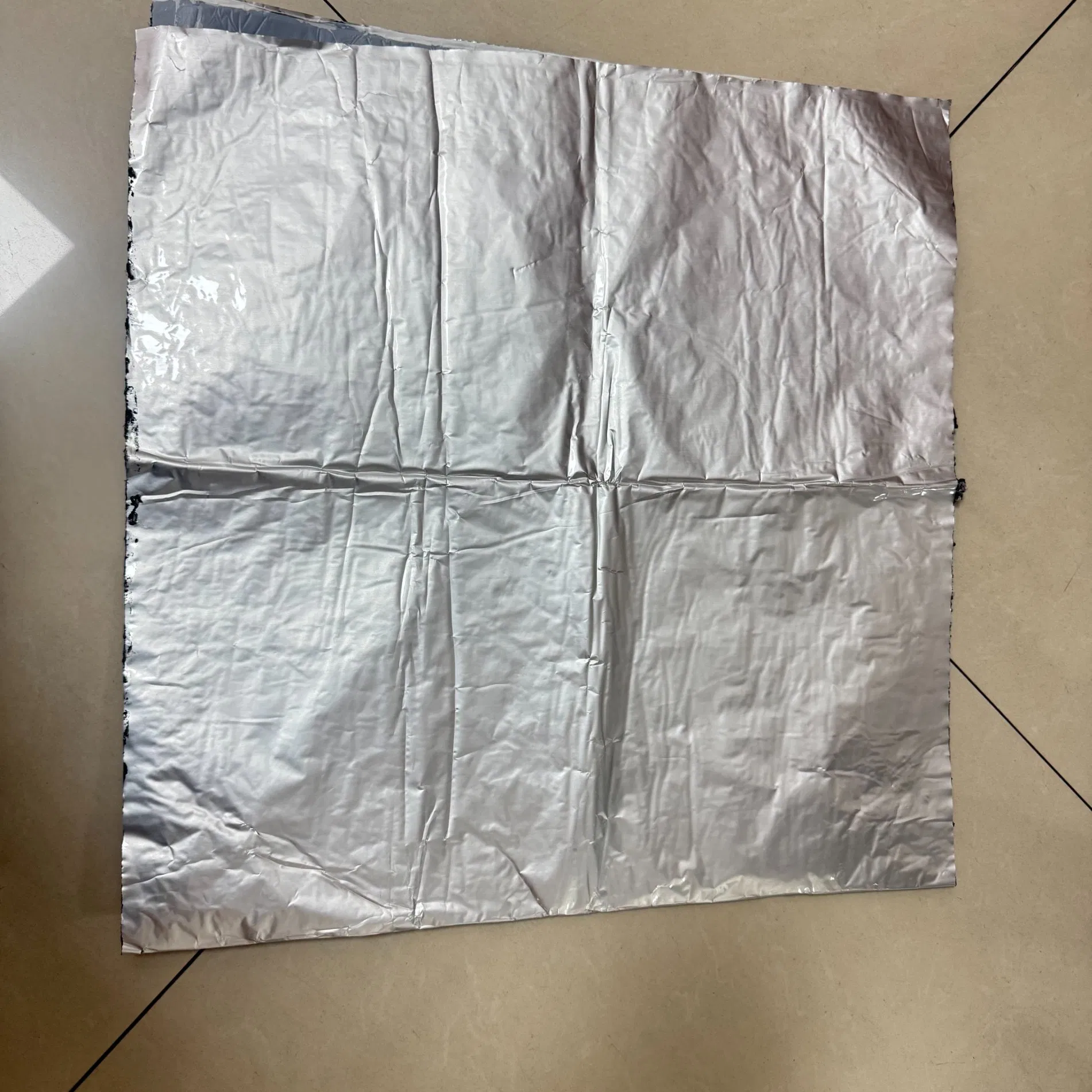 The Waterproof Material Made by Polymerizing Isobutylene and Isoprene Into Butyl Rubber