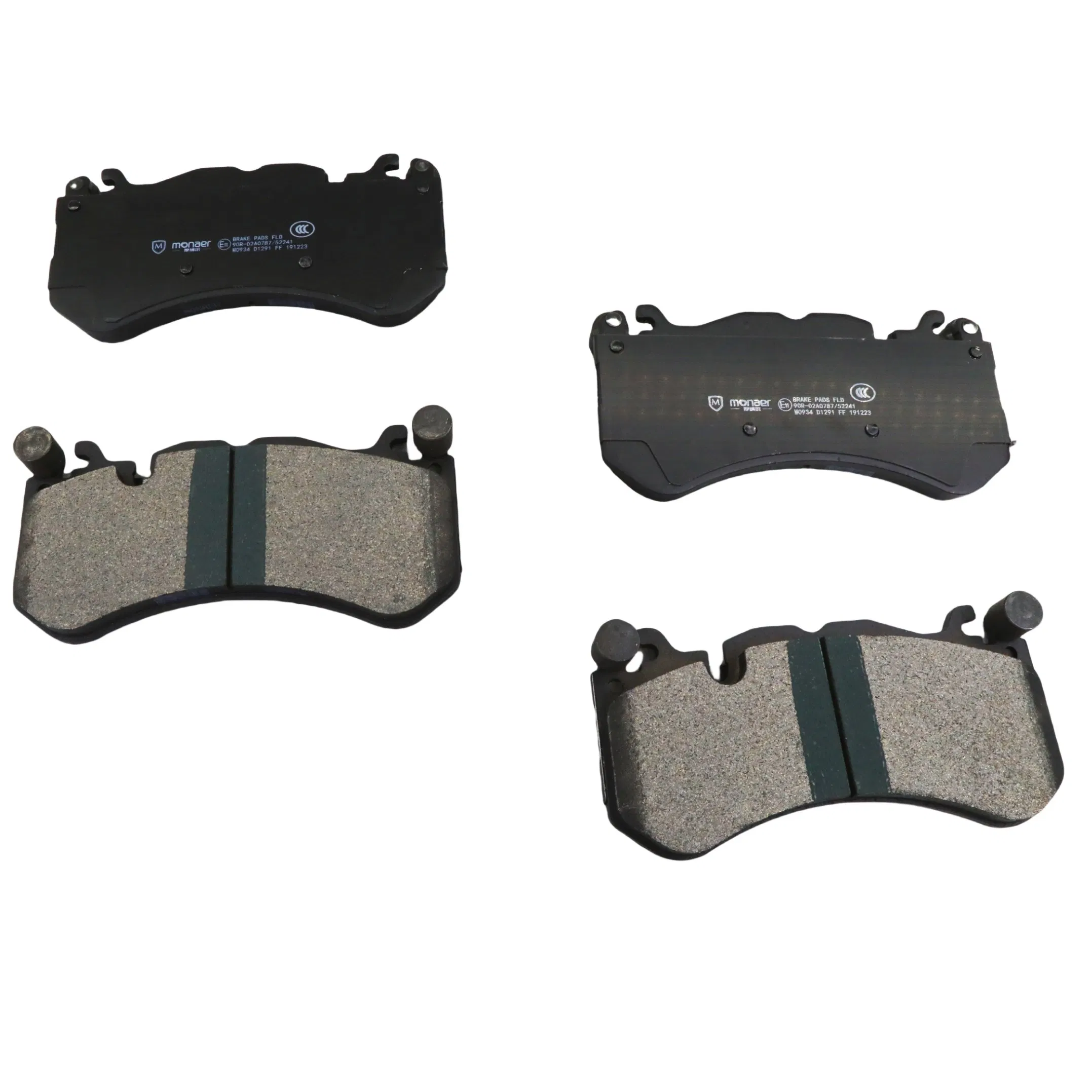 Тормозные колодки Monaer D1291 керамические для Mercedes-Benz
