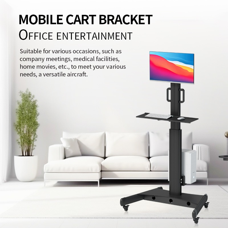 Modern Hospital Trolley Cart with Lightweight Aluminum Frame