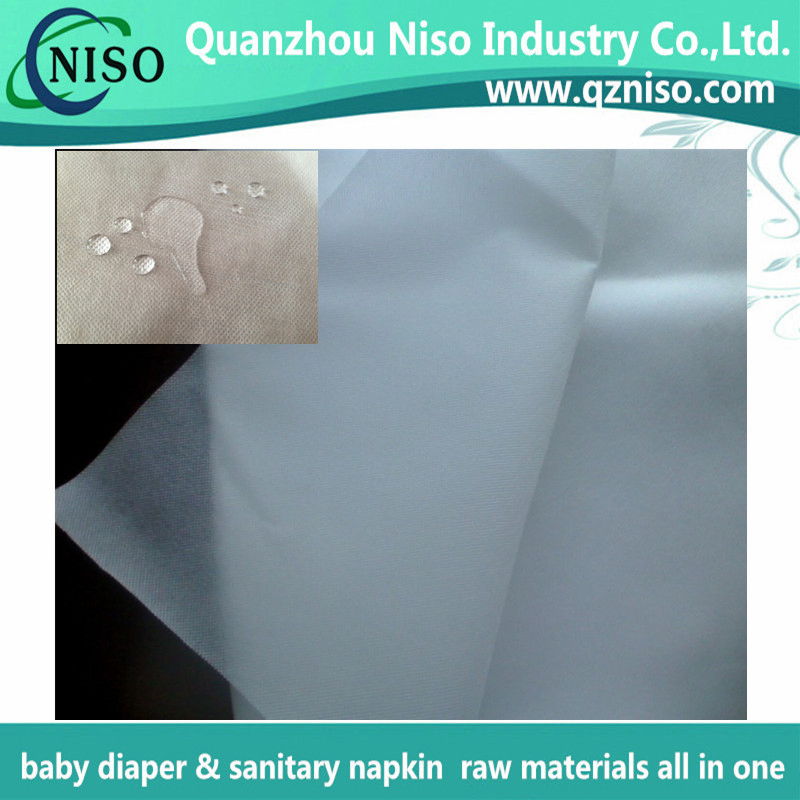 Pure PP Diaper SMS/SMMS Nonwoven with High Quality (CL-046)
