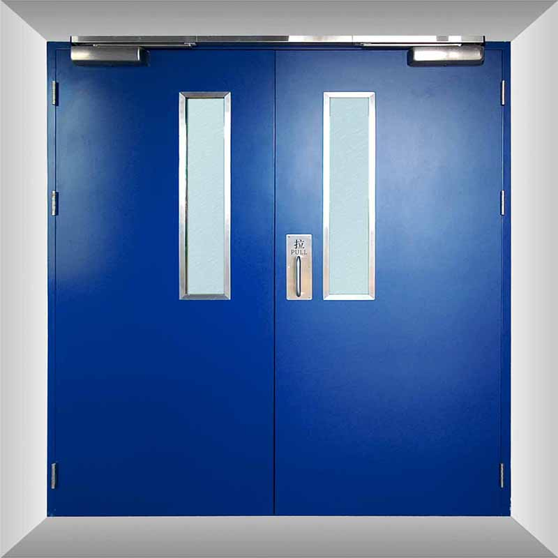 Steel Single/Double Panel Fire Rated Door
