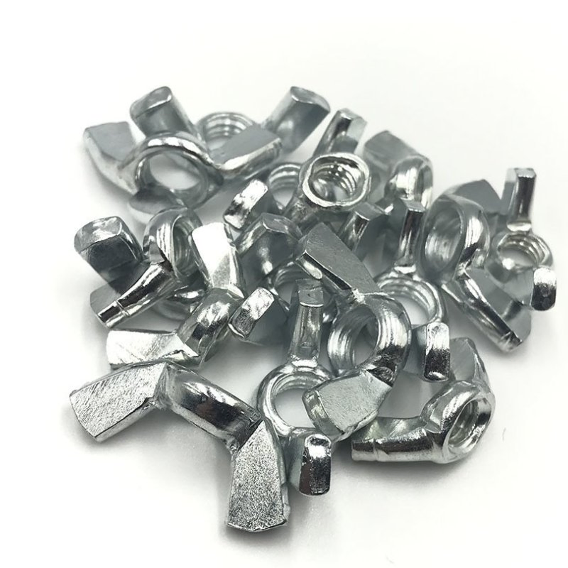 Гайка-бабочка DIN315 из нержавеющей стали