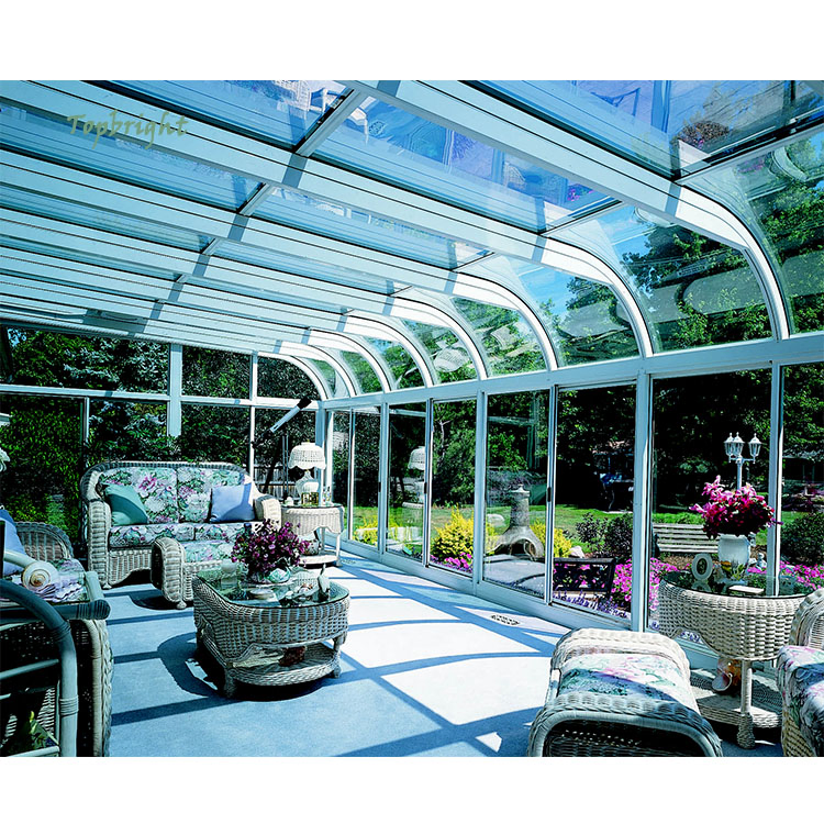 Brand Customized Various Luxury Glass Sunroom Roof Panels