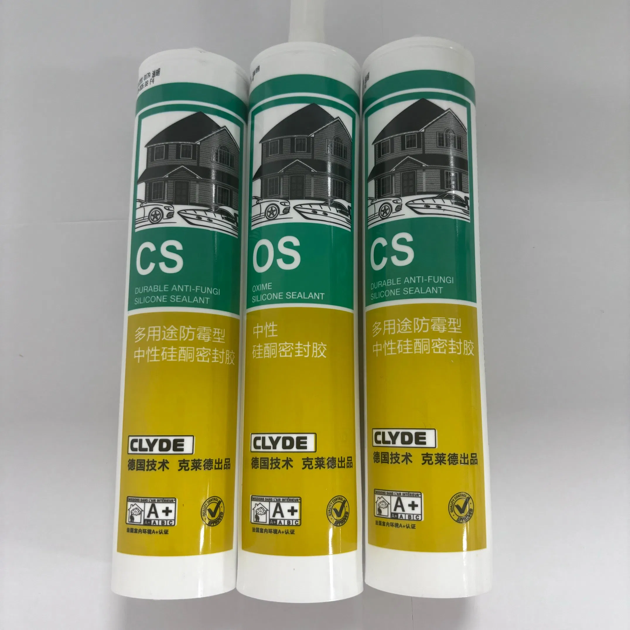 Factory Directly Waterproof Moldproof Silicone Sealant