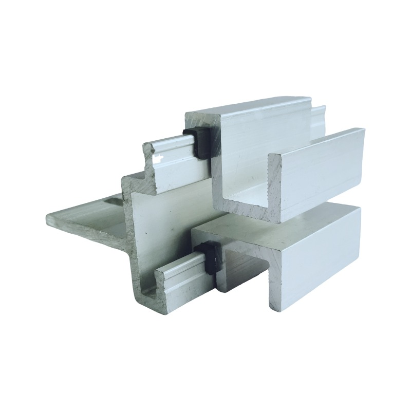 Threaded Rob Stone Fittings Stone Wall Fixing Anchor Aluminum Fastener Granite Anchor