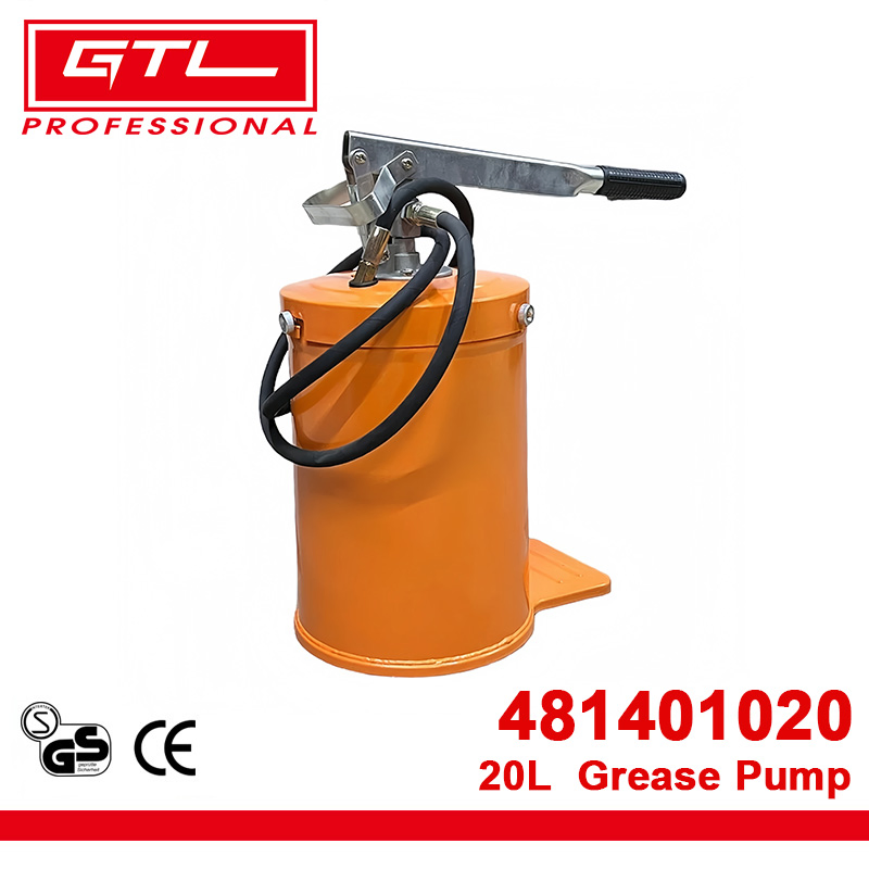 20L Hand Oil Lubricator Pump Hand Pressure Grease Pump (481401020)